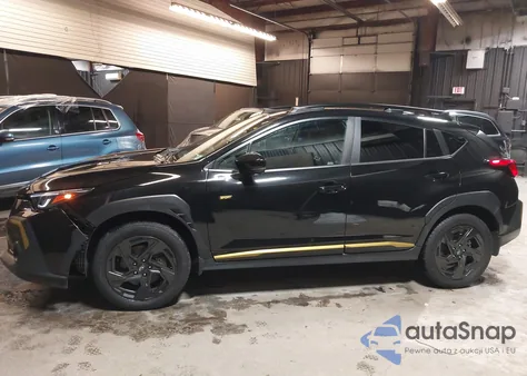 2024 Subaru Crosstrek Sport from USA, damaged, VIN 4S4GUHF64R3732135